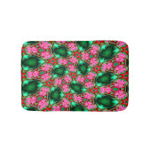 Tapis De Bain Motif Rose du désert (Devant)