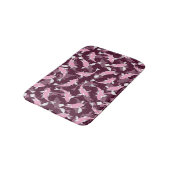 Tapis De Bain Motif rose et violet - Koi Fish (Angle)