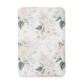 Tapis De Bain Motif rose Floral Garden (Devant (Vertical))