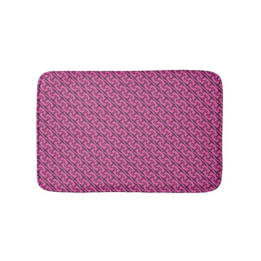 Tapis De Bain Motif rose incomparable (Devant)