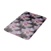 Tapis De Bain Motif rose Iris (Angle)