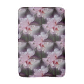 Tapis De Bain Motif rose Iris (Devant (Vertical))