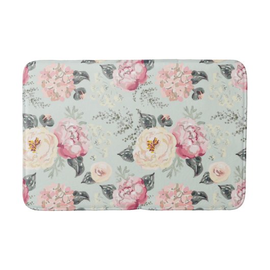 Tapis De Bain Motif rose Rose Garden (Devant)