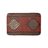 Tapis De Bain Motif rouge oriental (Devant)