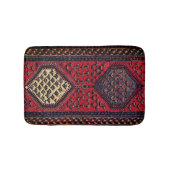Tapis De Bain Motif rouge oriental no2 (Devant)