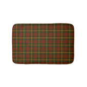 Tapis De Bain Motif rouge, vert de forêt et or jaune (Devant)