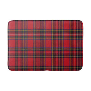 Tapis De Bain Motif royal de tartan de Stewart