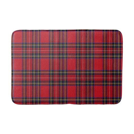 Tapis De Bain Motif royal de tartan de Stewart (Devant)