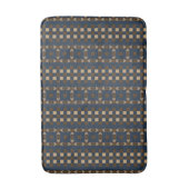 Tapis de bain motif Sable de minuit  (Devant (Vertical))