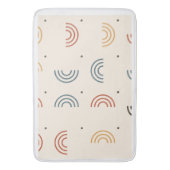 Tapis De Bain Motif sans couture d'arche de Boho Rainbow (devant Vertical)
