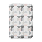 Tapis De Bain Motif scandinave de demi-cercle de style (Devant (Vertical))