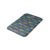 Tapis De Bain Motif Seahorse (Angle)