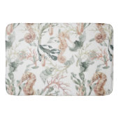 Tapis De Bain Motif Seahorse (Devant)