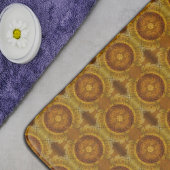 Tapis De Bain Motif semi-circulaire hypnotisant