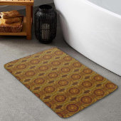 Tapis De Bain Motif semi-circulaire hypnotisant