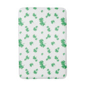Tapis De Bain Motif Shamrock irlandais vert dégradé (Devant (Vertical))