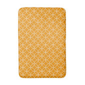 Tapis De Bain Motif Shippô Orange et blanc (Devant (Vertical))