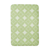 Tapis De Bain Motif shippo vert olive (Devant (Vertical))