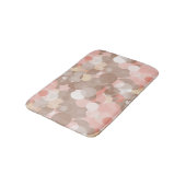 Tapis De Bain Motif simple - cercles (Angle)