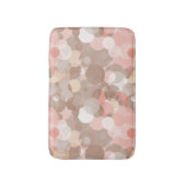 Tapis De Bain Motif simple - cercles (Devant (Vertical))