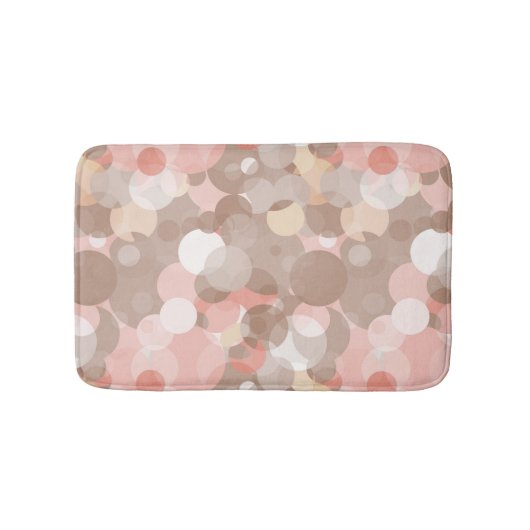 Tapis De Bain Motif simple - cercles (Devant)