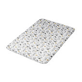 Tapis De Bain Motif Snoopy & Woodstock (Angle)