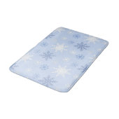 Tapis De Bain Motif Snowflake (Angle)