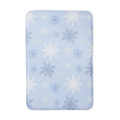 Tapis De Bain Motif Snowflake (Devant (Vertical))