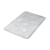 Tapis De Bain Motif Snowflake (Angle)