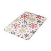 Tapis De Bain Motif Snowflake (Angle)