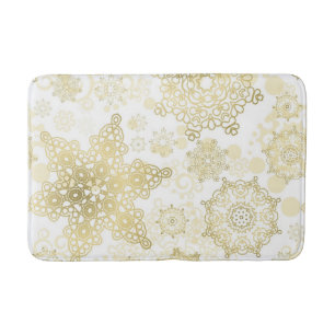Tapis De Bain Motif Snowflake