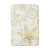 Tapis De Bain Motif Snowflake (Devant (Vertical))