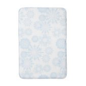 Tapis De Bain Motif Snowflake (Devant (Vertical))