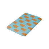 Tapis De Bain Motif Snuffleupagus Blue Stars & Dots (Angle)
