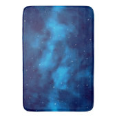 Tapis De Bain Motif spatial (devant Vertical)