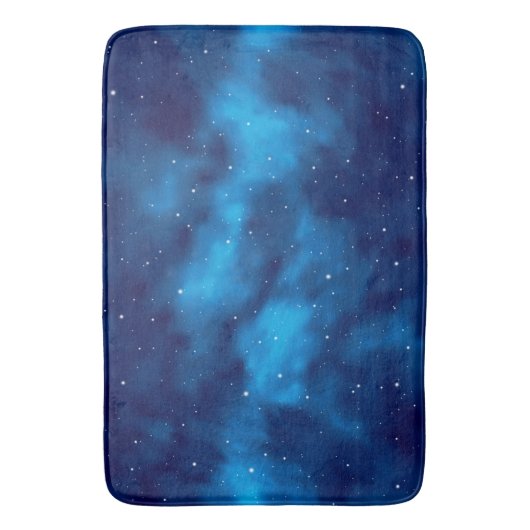 Tapis De Bain Motif spatial (devant Vertical)