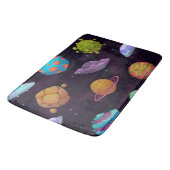 Tapis De Bain Motif spatial (Angle)