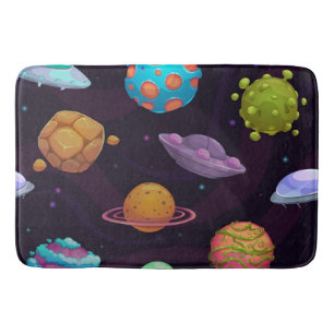 Tapis De Bain Motif spatial