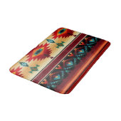 Tapis De Bain Motif sud-ouest amusant moyen bathmat (Angle)