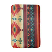 Tapis De Bain Motif sud-ouest amusant moyen bathmat (Devant (Vertical))