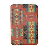 Tapis De Bain Motif sud-ouest amusant moyen bathmat (Devant (Vertical))