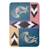 Tapis De Bain Motif Sud-Ouest Kokopellis (devant Vertical)