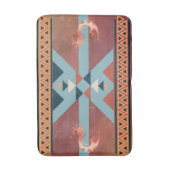 Tapis De Bain Motif sud-ouest Kokopellis Mat de bain (Devant (Vertical))