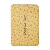 Tapis De Bain Motif suisse au fromage (Devant (Vertical))