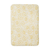 Tapis De Bain Motif Sunny Sunflower (Devant (Vertical))