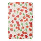 Tapis De Bain Motif Sweet Red Cherry (devant Vertical)