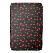 Tapis De Bain Motif Sweet Red Cherry (devant Vertical)