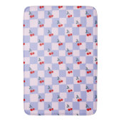 Tapis De Bain Motif Sweet Red Cherry (devant Vertical)