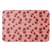 Tapis De Bain Motif Sweet Red Cherry (Devant)