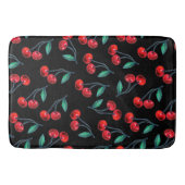 Tapis De Bain Motif Sweet Red Cherry (Devant)